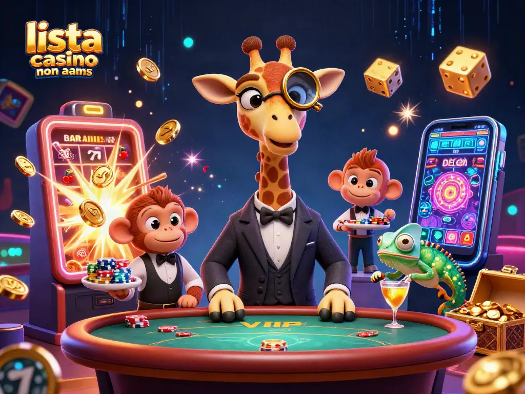 Gioca nei migliori casino online non AAMS con la nostra lista aggiornata e promozioni esclusive