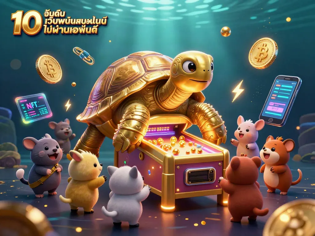 เข้าร่วมสนุกกับ 10 อันดับ เว็บพนันออนไลน์ ไม่ผ่านเอเย่นต์ ที่มีมูลค่าการเล่นสูงและสนุกสนาน