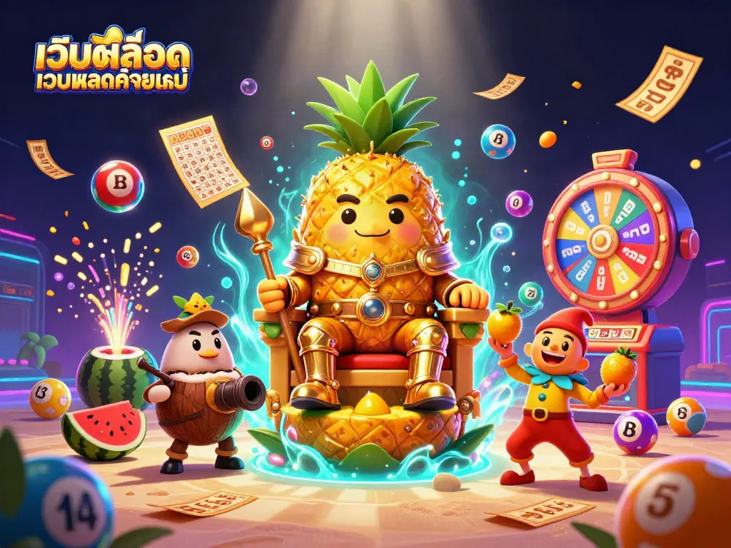 สนุกกับเกมในเว็บสล็อตเว็บตรงค่ายใหญ่ พร้อมประสบการณ์การเล่นที่น่าตื่นเต้น