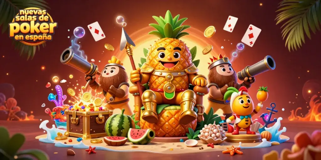 Juega en las nuevas salas de póker online en España disfrutando de una experiencia única y segura.
