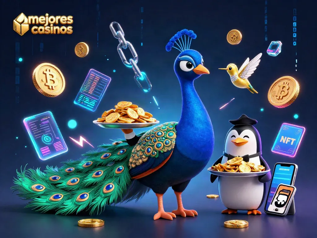 Disfruta de los mejores casinos con esta ilustración vibrante y dinámica en un entorno de juego seguro.