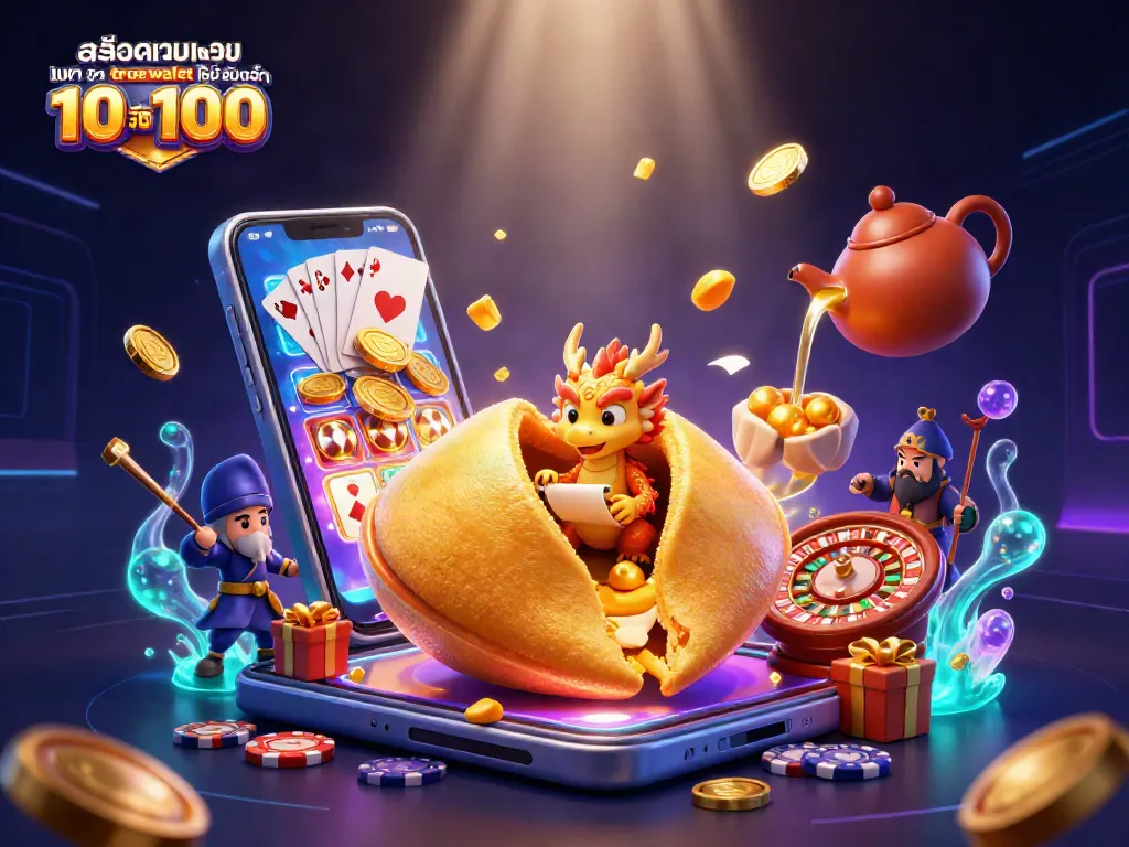 สำรวจ สล็อตเว็บตรง ฝาก ถอน true wallet ไม่มี ขั้น ต่ำ 10 รับ 100 ผ่านการเล่นเกมสล็อตออนไลน์ที่เต็มไปด้วยโชคลาภ