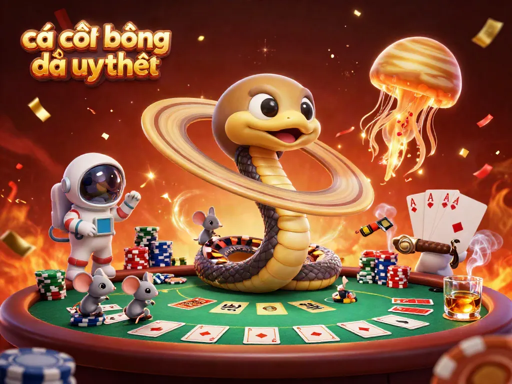 Cá cược bóng đá uy tín trong hình ảnh sinh động với những nhân vật thú vị, đem lại cảm giác hồi hộp của một sòng bạc ảo.