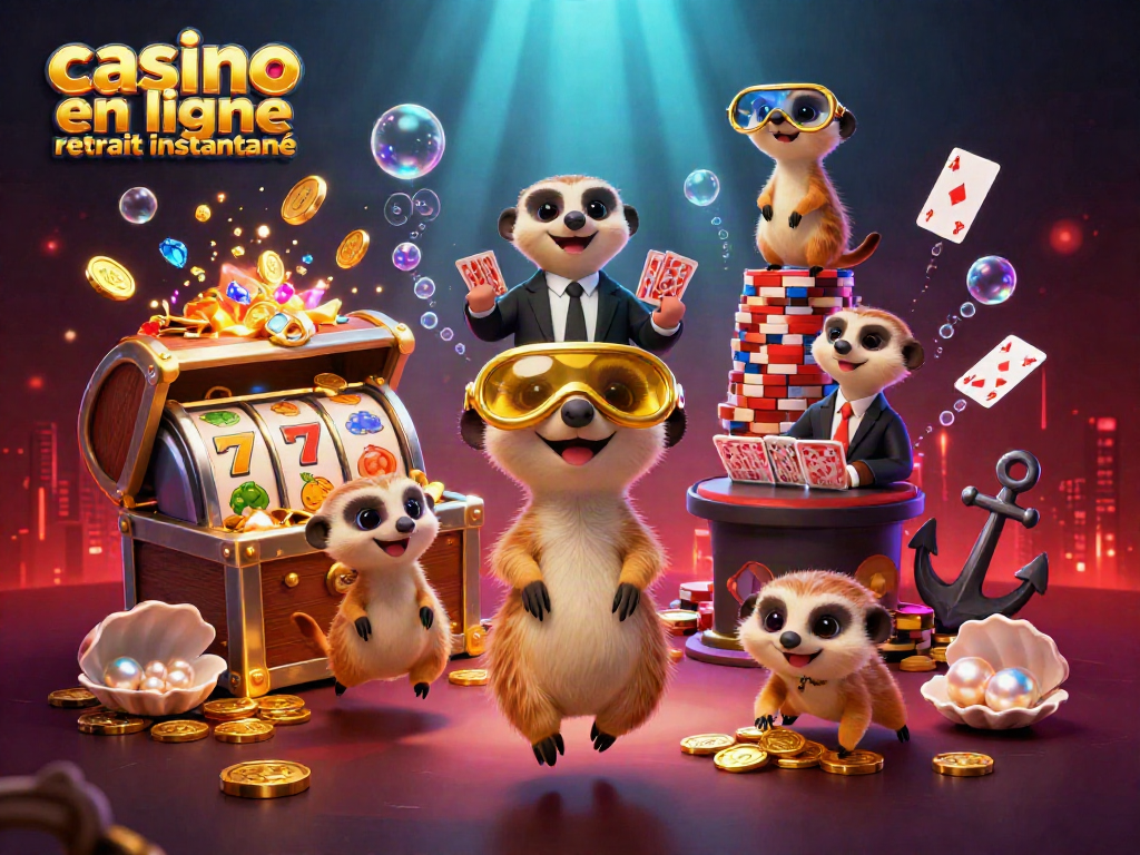 Découvrez le casino en ligne retrait instantané avec des mangoustes gérant les jeux et les gains, une aventure ludique en 2026.