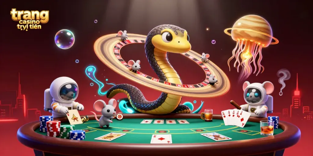 Trang casino trực tuyến với hình ảnh cuộc chơi 3D sống động tại sòng bạc