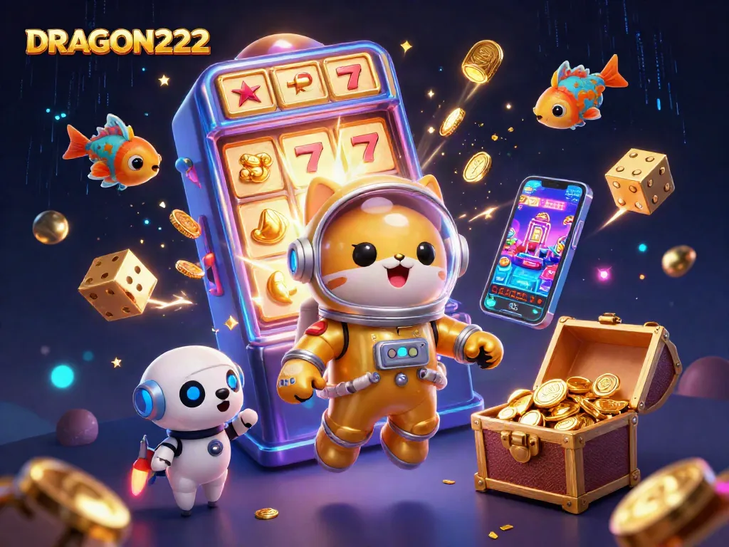 Spin to win with DRAGON222 and enjoy thrilling slots bursting with excitement!