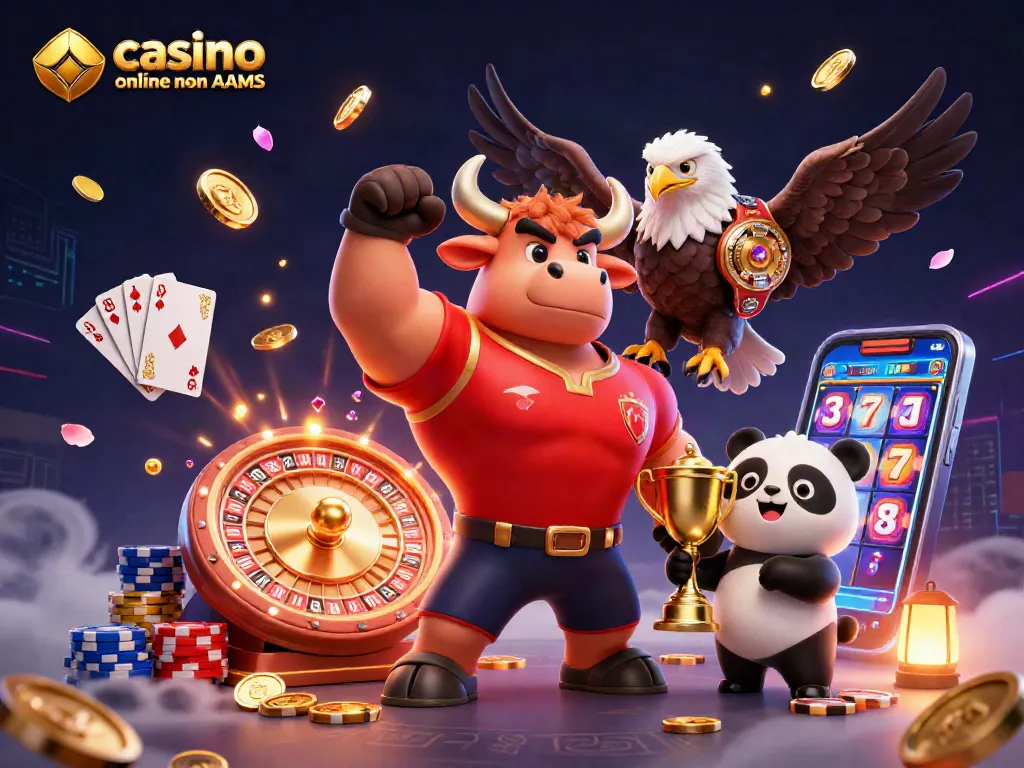 Vivi l'emozione del gioco nei migliori casino online non AAMS con vittorie e premi luccicanti.