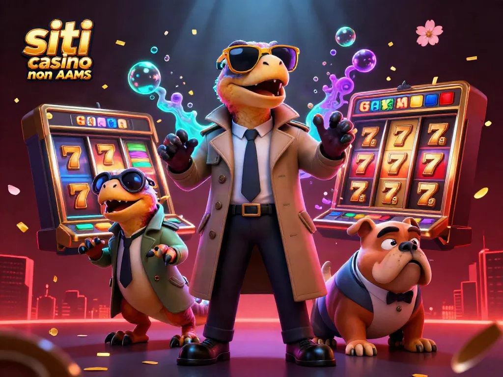 I migliori siti casino non AAMS con giochi incalzanti e divertenti, tra cui slot e jackpot incredibili.