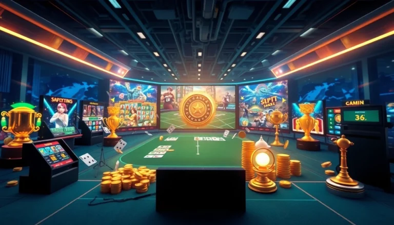 Link tai Saowin với hình ảnh chơi game trực tuyến sống động, trình bày đa dạng các trò casino.